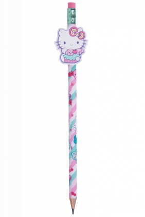 Coolpack, Ołówki z gumową nakładką HB Hello Kitty - Pink 1, 1 szt (10661PTR)