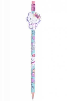 Coolpack, Ołówki z gumową nakładką HB Hello Kitty - Pink 1, 1 szt (10661PTR)