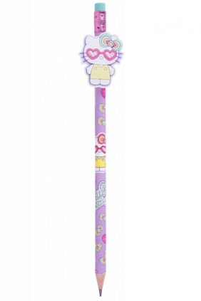 Coolpack, Ołówki z gumową nakładką HB Hello Kitty - Pink 1, 1 szt (10661PTR)