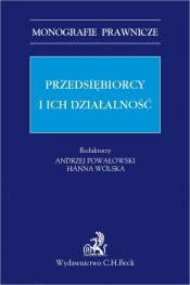 Przedsiębiorcy i ich działalność