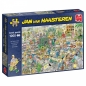 Puzzle Jumbo 1000 elementów Centrum Ogrodnicze (JUM19066)