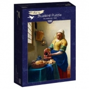 Bluebird Puzzle 1000: Mleczarka, Vermeer (60066)