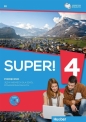 Super! 4 Zeszyt ćwiczeńi B1 + CD HUEBER - Birgit Kir, Przemysław E. Gębal, Sławomira Kołsut