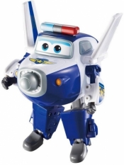 Super Wings Figurka samolot robot Paul