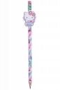 Coolpack, Ołówki z gumową nakładką HB Hello Kitty - Pink 1, 1 szt (10661PTR)