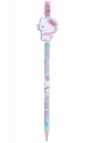 Coolpack, Ołówki z gumową nakładką HB Hello Kitty - Pink 1, 1 szt (10661PTR)