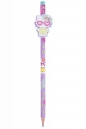 Coolpack, Ołówki z gumową nakładką HB Hello Kitty - Pink 1, 1 szt (10661PTR)