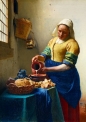 Bluebird Puzzle 1000: Mleczarka, Vermeer (60066)