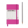 Notes Pocket Leuchtturm1917 gładki różowy 339597 339597