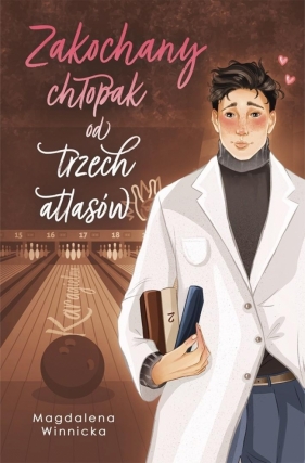 Atlas T.2 Zakochany chłopak od trzech atlasów - Magdalena Winnicka