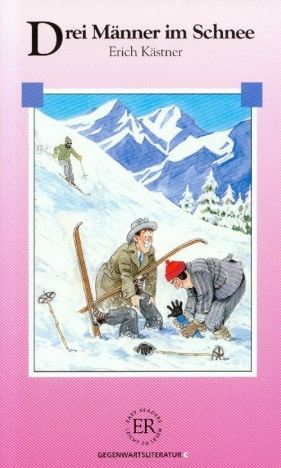 Drei Manner im Schnee - Kastner Erich