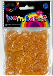 GUMKI LOOM BANDS 300 SZT ZŁOTE