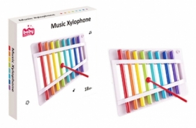 Instrument muzyczny cymbałki 8 tonów