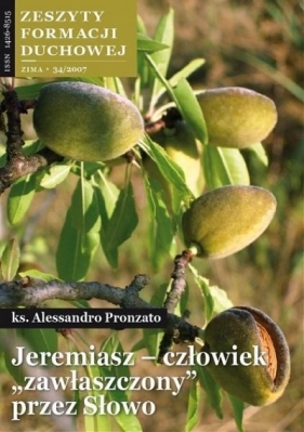 Zeszyty Formacji Duchowej nr 34 Jeremiasz - Alessandro Pronzato