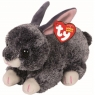 Beanie Babies Smokey - Szary Królik 15cm