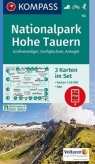 Mapa Nationalpark Hohe Tauern 1:50 000 3w1 KOMPASS praca zbiorowa