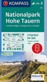 Mapa Nationalpark Hohe Tauern 1:50 000 3w1 KOMPASS