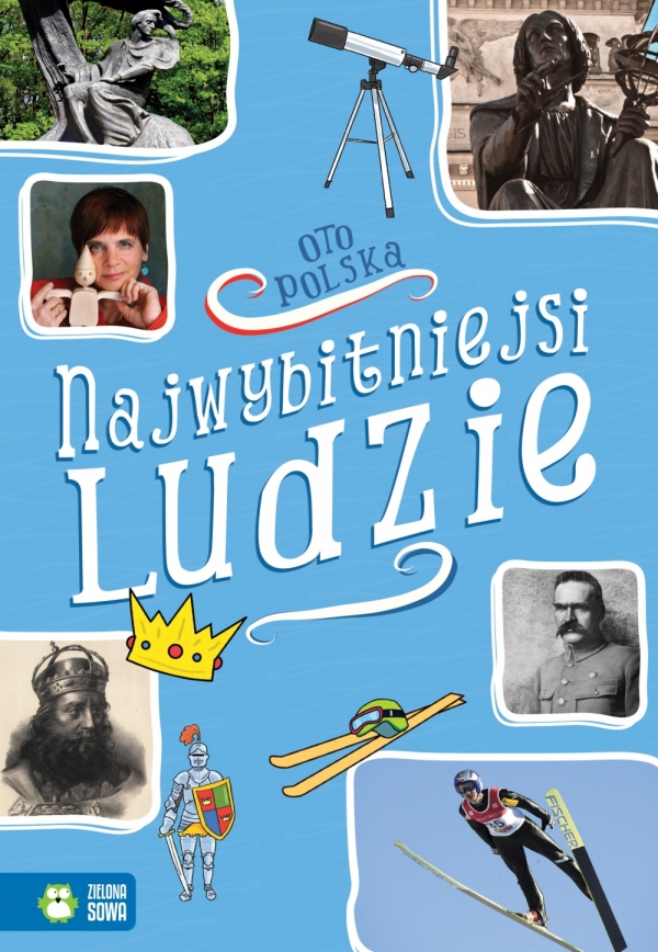 Oto Polska. Najwybitniejsi ludzie (Uszkodzona okładka)