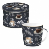 Kubek porcelanowy w ozdobnej puszce 350ml