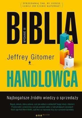 Biblia handlowca Najbogatsze źródło wiedzy o sprzedaży w3 - Gitomer Jeffrey