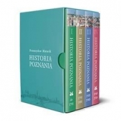 Historia Poznania T.1-4 - Przemysław Matusik