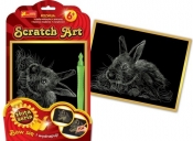 Scratch Art Królik