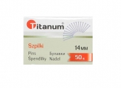 Szpilki Titanum 24 mm, 50g