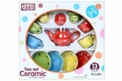 Zestaw do herbaty ceramiczny 13el