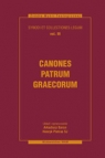 Canones Patrum Graecorum  Vol. III