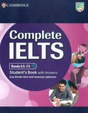 Complete IELTS Bands 6.5-7.5 Student's Book with Answers - Guy Brook-Hart, Vanessa Jakeman
