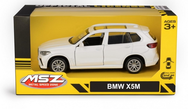 BMW X5M White