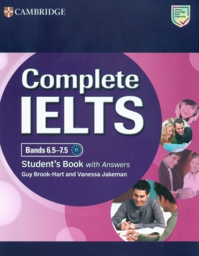 Complete IELTS Bands 6.5-7.5 Student's Book with Answers