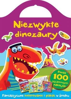 Niezwykłe dinozaury Fantazyjne kolorowanki