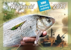 Kalendarz 2025 WL14 WĘDKARSKI Kal. Rodzinny