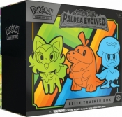 Karty Scarlet & Violet - Paldea Evolved - Elite Trainer Box (185-85366)