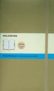 Notes L Moleskine Classic w kropki beżowy