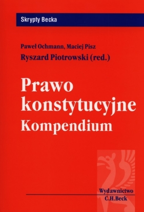 Prawo konstytucyjne Kompendium