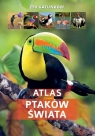 Atlas ptaków świata 250 gatunków (Uszkodzona okładka)