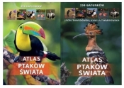 Atlas ptaków świata 250 gatunków - Kamila Twardowska, Jacek Twardowski