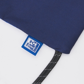 Worek na buty Oxford Funky - granatowy