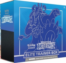 Karty Battle Styles Elite - Trainer Box Niebieski (80835/8357B)