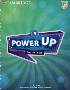Power Up Level 4 Teacher's Book - Lucy Frino, Caroline Nixon, Michael Tomlinson
