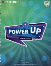 Power Up Level 4 Teacher's Book - Lucy Frino, Caroline Nixon, Michael Tomlinson
