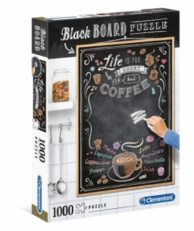 Puzzle 1000: Black Board - Coffee (39466)