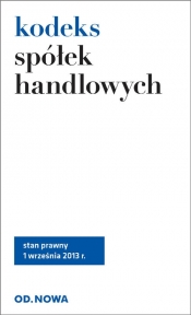 Kodeks spółek handlowych - <br />