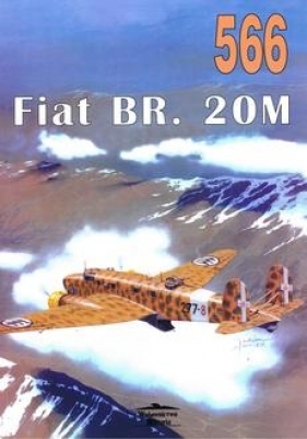 Nr 566 Fiat BR. 20 M - Janusz Ledwoch
