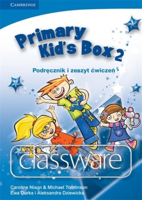 Primary Kid's Box 2 Classware DVD - Nixon Caroline, Tomlinson Michael, Durka Ewa, Dziewiecka Aleksandra