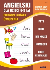 Angielski dla dzieci. Część 2 (6-8 lat) - Joanna Usowicz