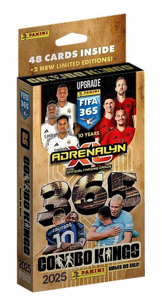 Karty Panini Fifa Adrenalin 2025 Combo Kings