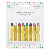 Kredki do twarzy 8szt